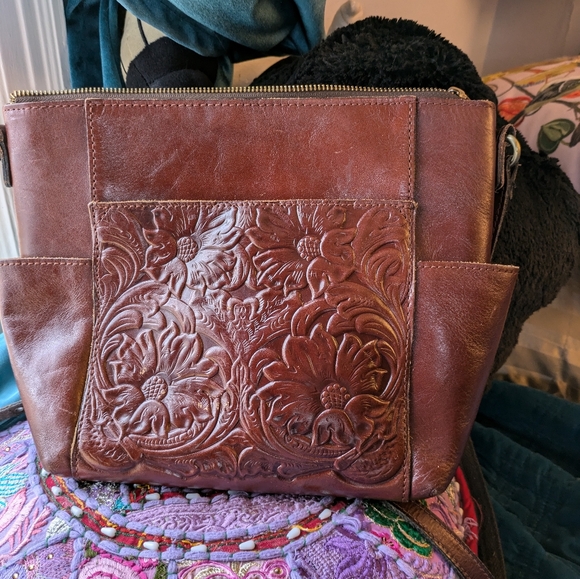 Patricia aka Patsey Nash Leather Purse - Picture 14 of 14